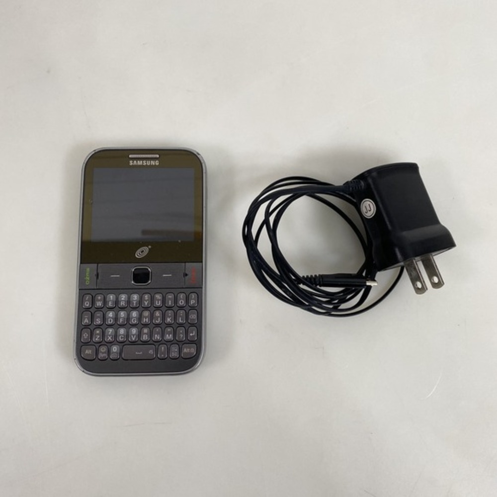 Samsung SGH-S390G Cell Phone Prepaid MetroPCS Keyboard‎ Phone Basic Mobile Gray